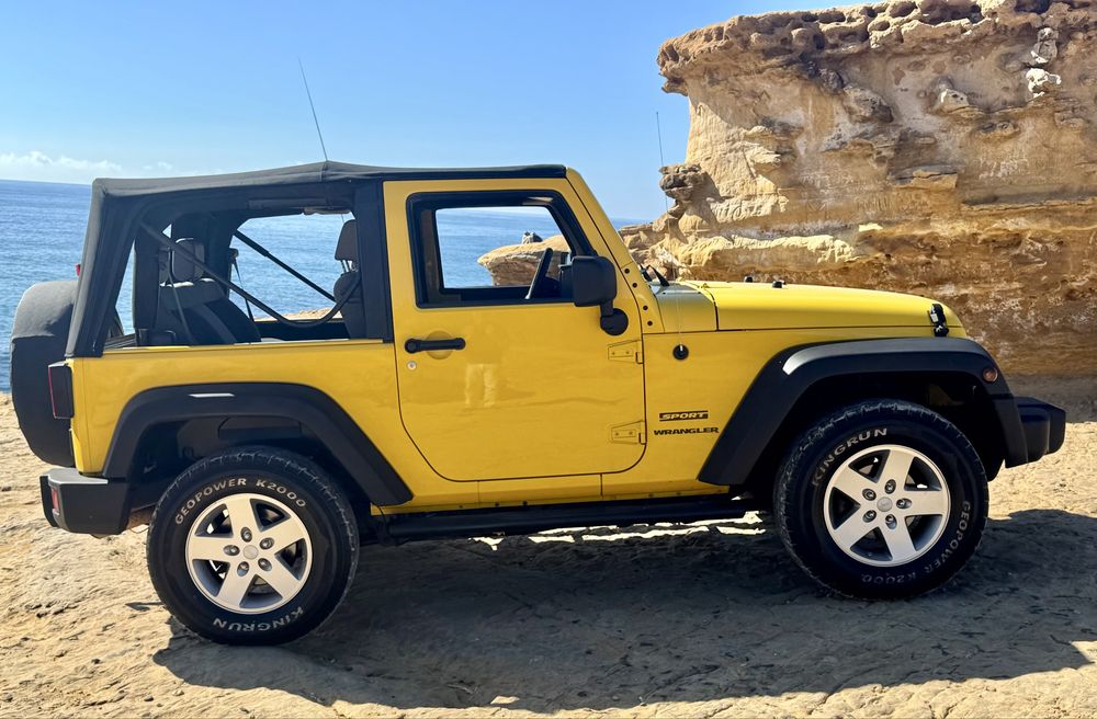 Jeep Wrangler 2.8 CRD ATX Sport Caixa Automatica