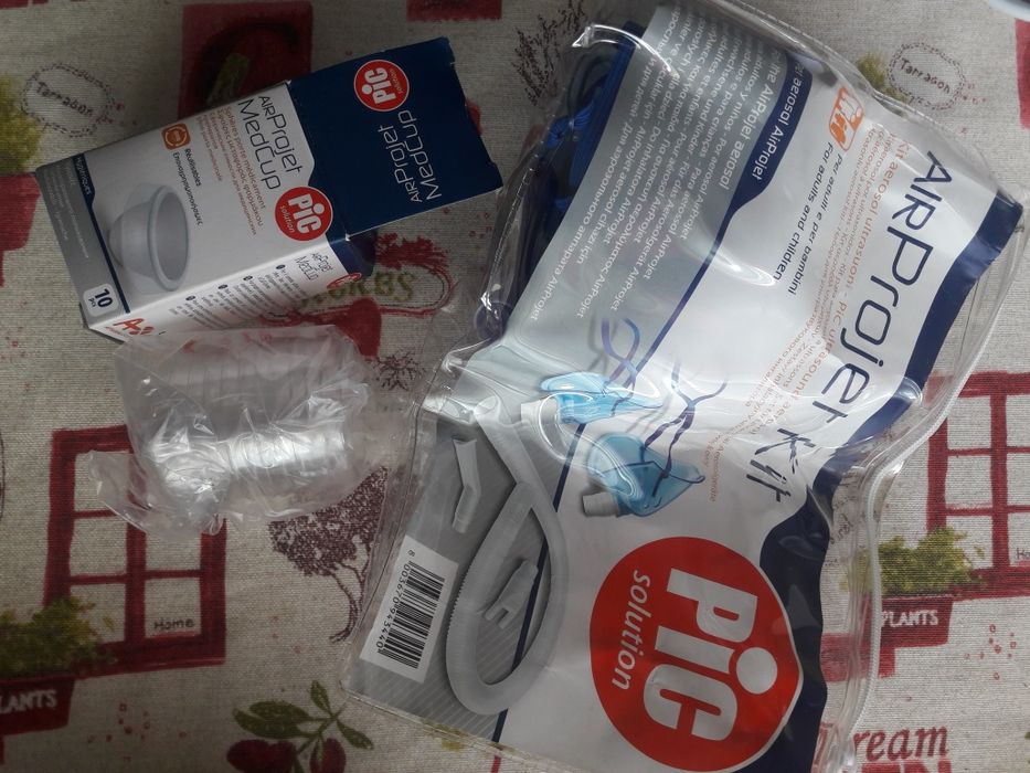 Nebulizador Pic Solution Air Project Kit
