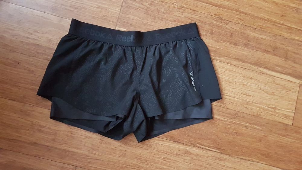 spodenki krótkie do biegania Reebok rozm.M