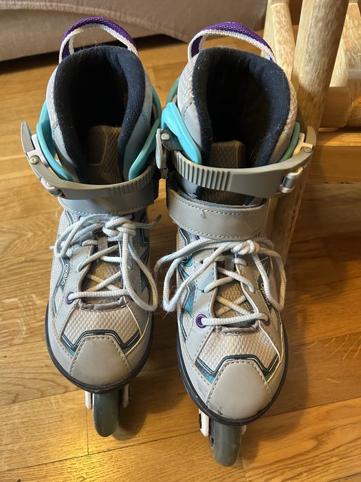 Rolki dziecięce damskie rozmiar 32-35