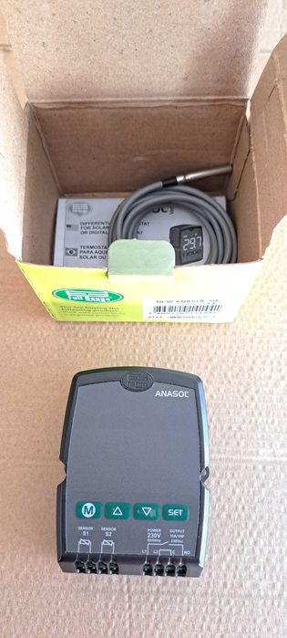 Termostato c/ Sensor ANASOL