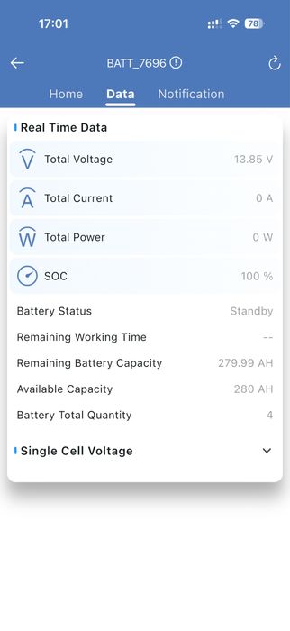 Lifepo4 eco worthy 280 ah акумулятор новий