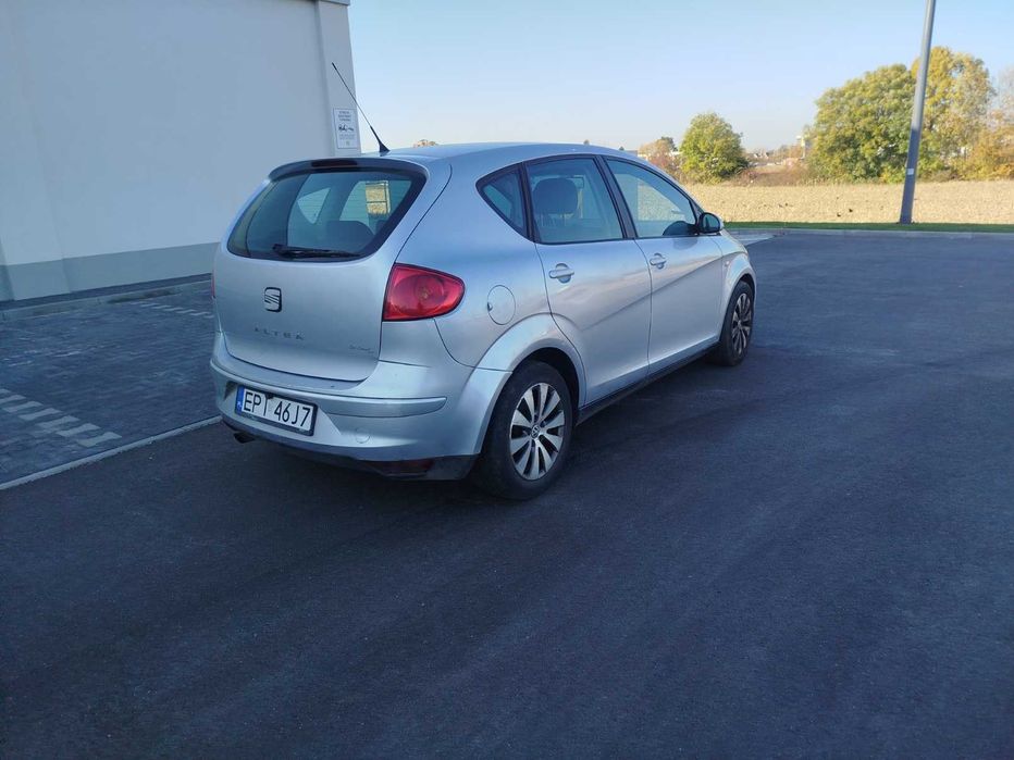seat altea 2005 1.9 tdi klima elektryka