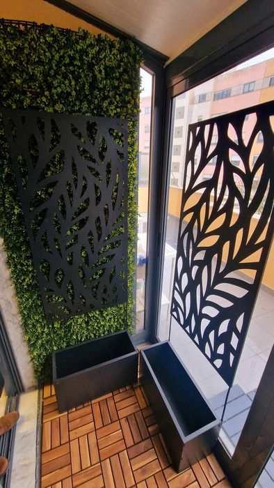 Floreira Estrelicia Novas