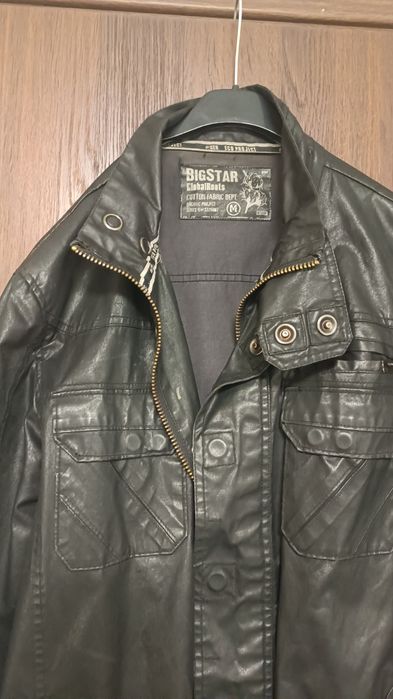 Kurtka Big Star przeciwdeszczowa podgumowana