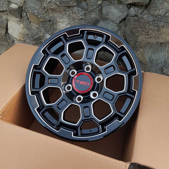 Диски Toyota НОВІ R17 6x139.7 Land Cruiser Prado 120 150 FJ Cruiser Hilux Mitsubishi Pajero L200