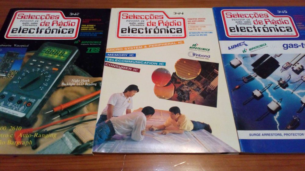 Coleção Seleções de rádio, eletrónica