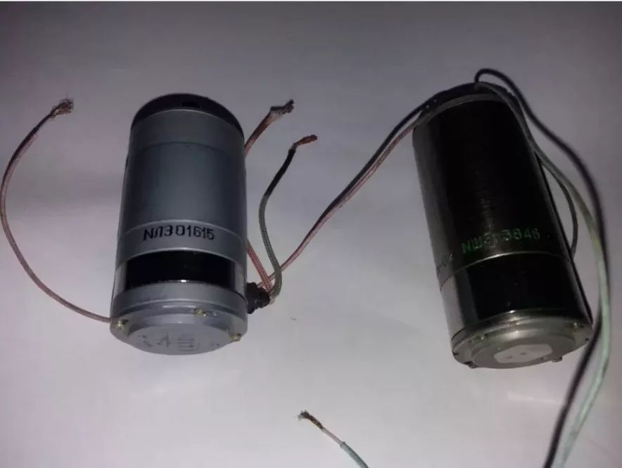 Двигатель, движок ДПМ 30 и ДПМ 52 раные