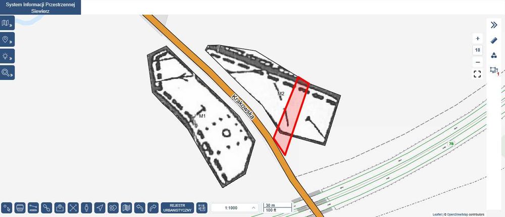 działka 1050 m² krakowska siewierz - Widok 2