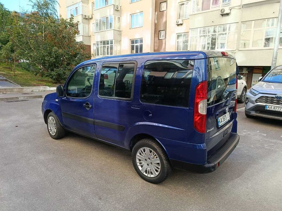 Fiat Doblo Panorama 2008