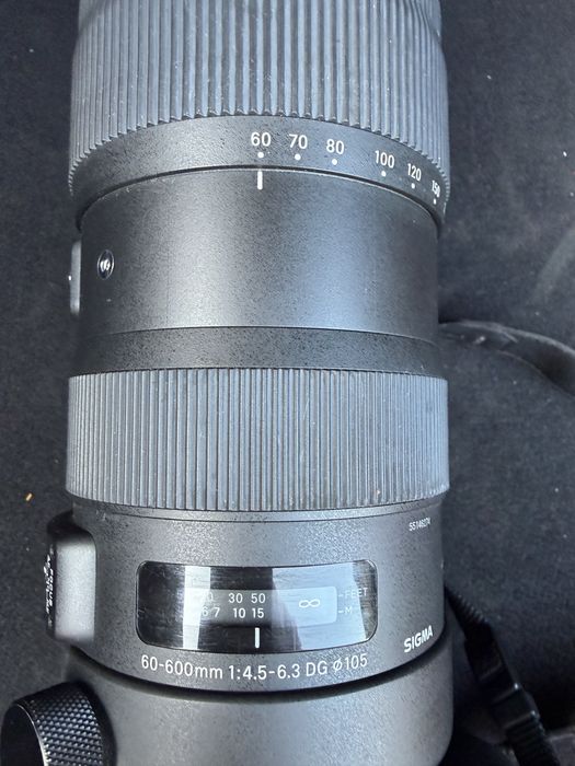 Sigma  60-600mm телефотообєктив