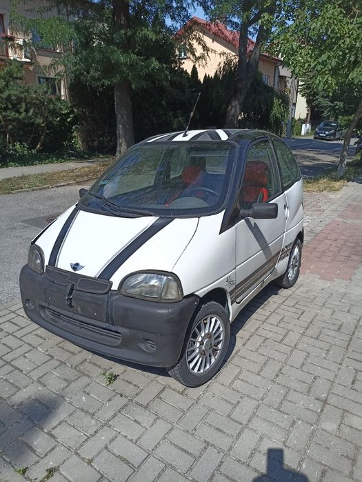 Microcar Lieger Ambra