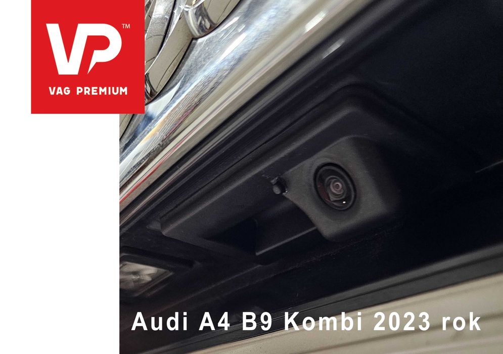 Kamera Cofania Audi VW Skoda Seat montaż oryginalnych kamer