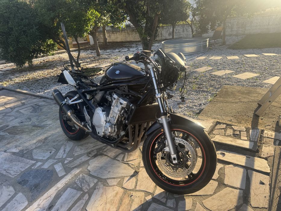 Suzuki GSX650F 2009