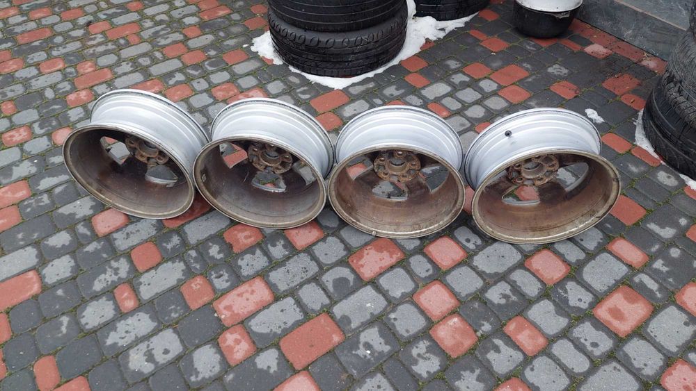Диски титани R16 Mitsubishi