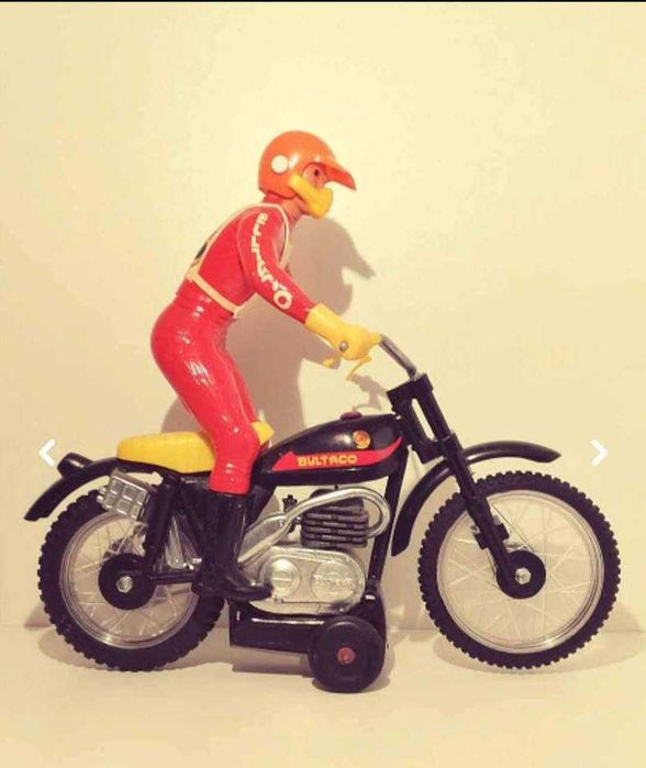 Antiga Mota de coleção Alpina Moto Maxis Motorbike " Bultaco "