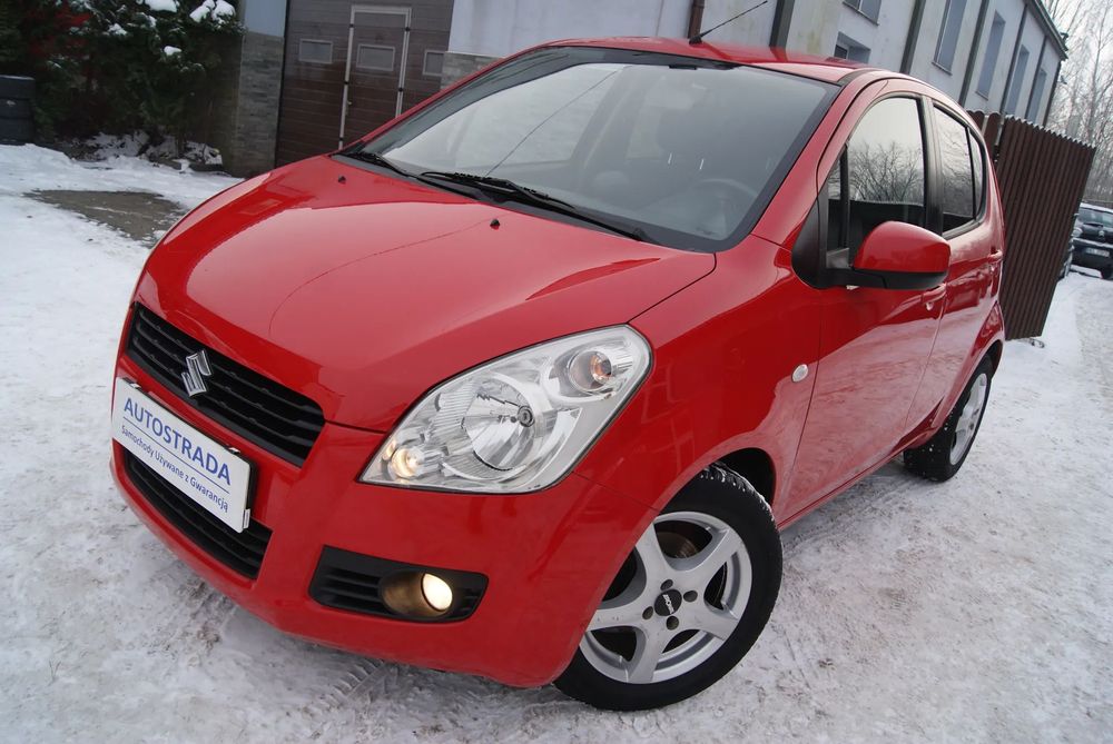 Suzuki Splash COMFORT*1 Wł*Niski Przebieg*BEZWYPADEK*Org.Lakier*KLIMA*ALU*Gwarancja!