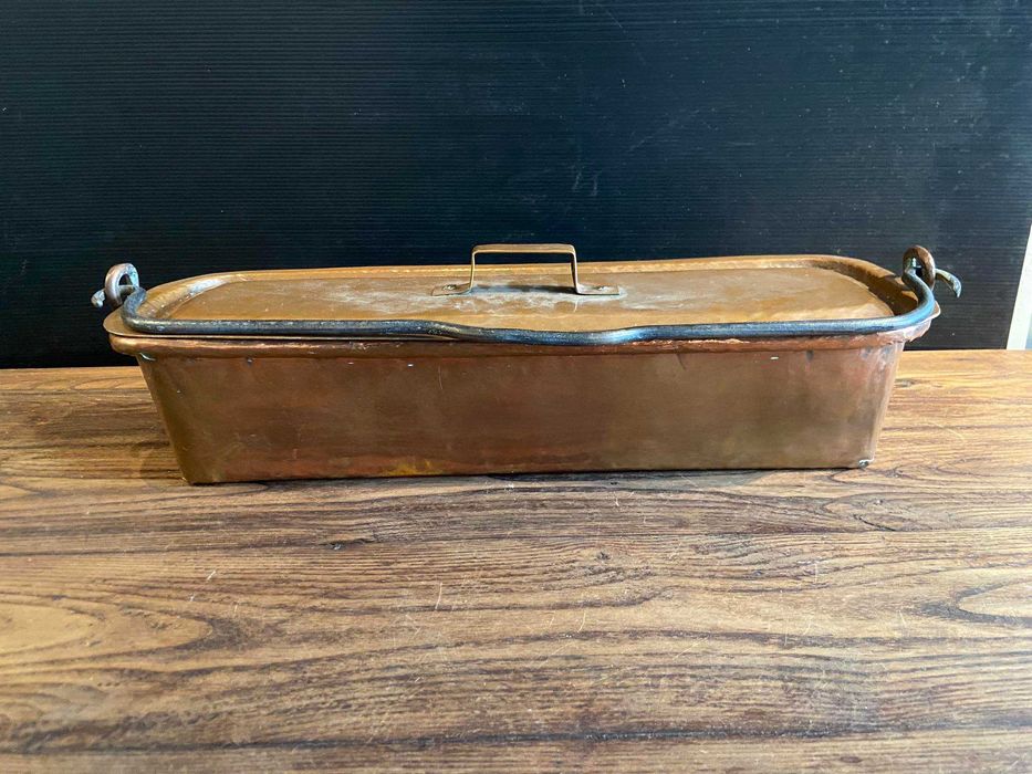 "Peixeira" em cobre do final do Sec. XIX