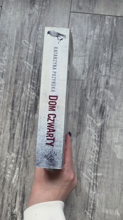Dom czwarty Katarzyna Puzyńska
