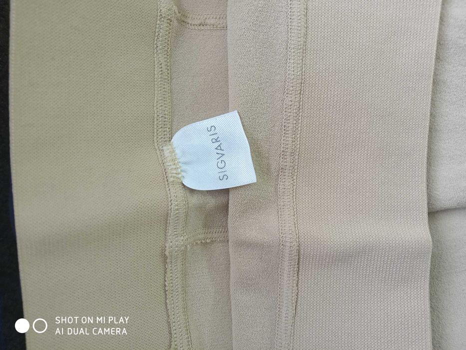 Колготы компрессионные для беременных SIGVARIS, L plus, компрес 2, беж