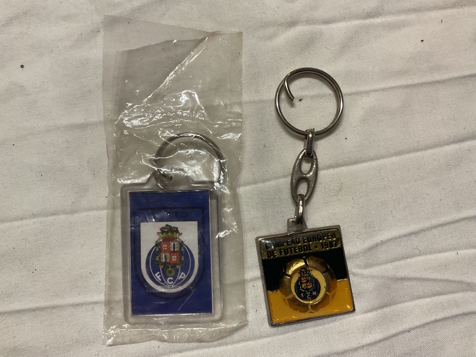 Porta chaves antigos do Futebol Clube do Porto