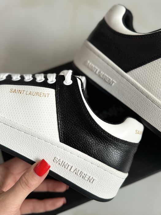 Кеды saint laurent