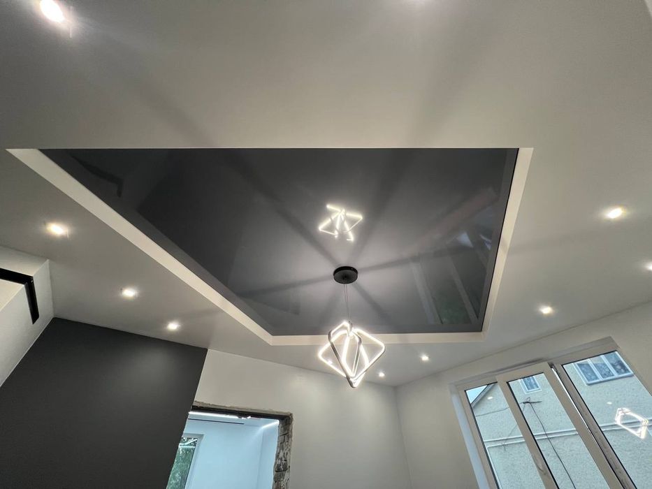 Натяжні стелі під ключ | Якість та гарантія! Новий Розділ та околиці.