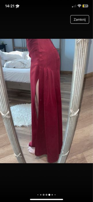 Sukienka elegancka wieczorowa