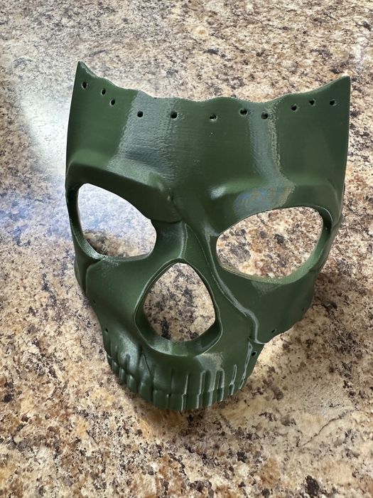Маска ghost call of duty