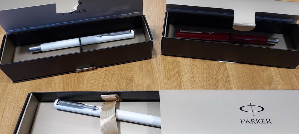 Canetas Parker sem uso