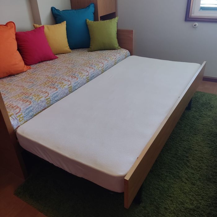 Mobília quarto estúdio feita paços Ferreira