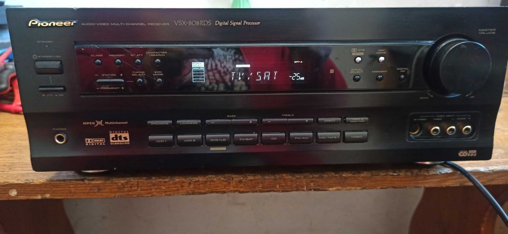 Amplituner Pioneer VSX-808 RDS BLUETOOTH!