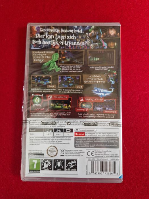 NOWA gra Luigis Mansion 3 - Nintendo Switch