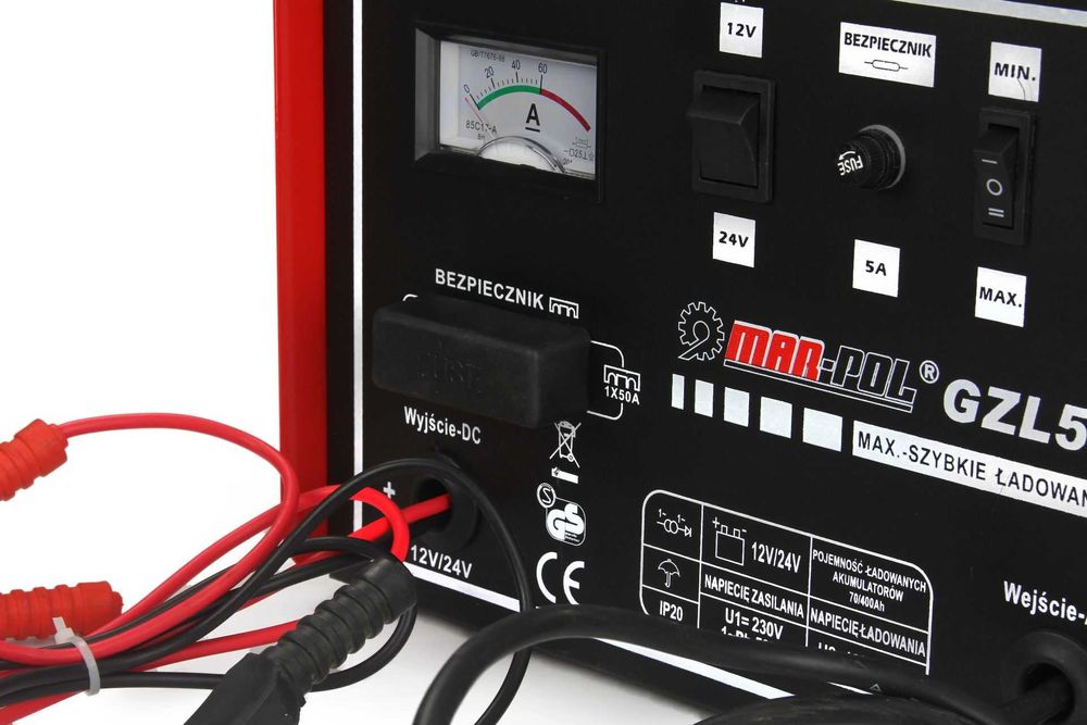 ZESPÓŁ prostownikowy GZL-50 M-P z funkcją szybkiego ładowania MARPOL