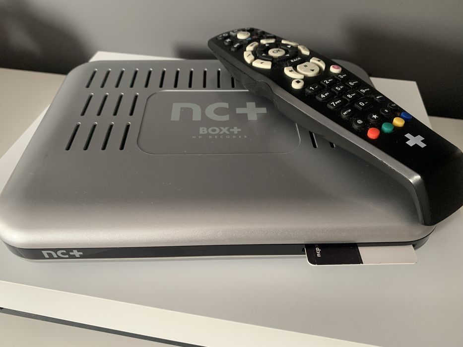 Dekoder do odbioru Canal +