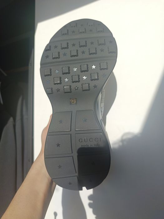 Buty Gucci trainer męskie rozmiar 43