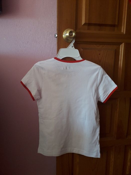 Футболка женская хлопок белая