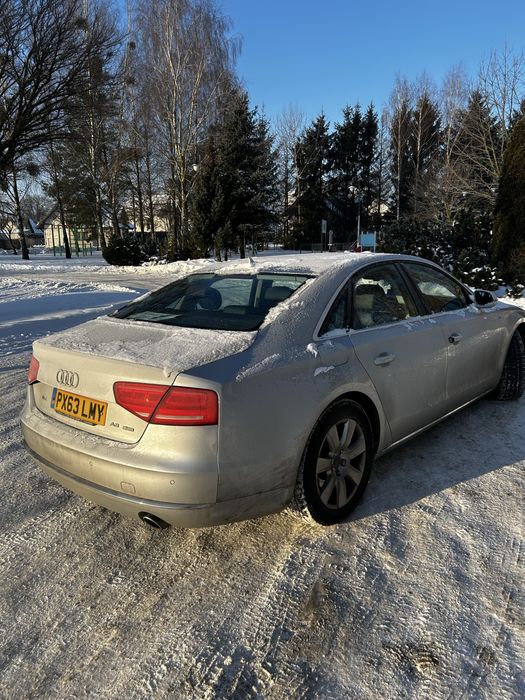 Audi a8 d4 3.0 tdi 2013r.anglik 106 tys mil