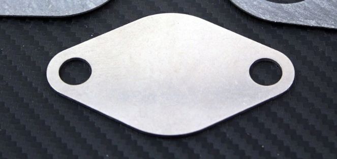 Заглушка клапана EGR ЕГР Ford Citroen Peugeot Opel Nissan Renault