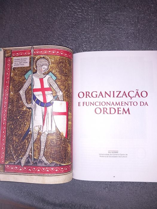 Revista templários em Portugal