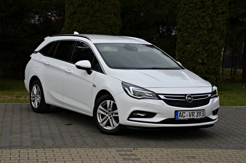 Opel Astra 1.6 CDTI 136KM Opłacony! Kamera! Automat! Auto Dla Ciebie!!!