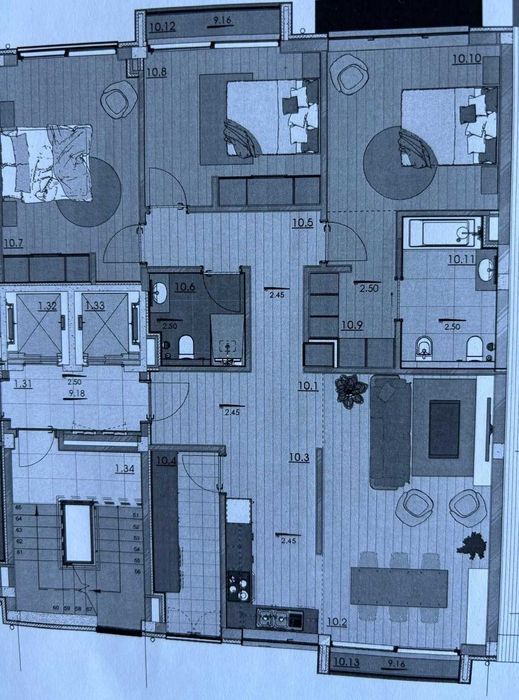 Apartamentos novos - T2  T3 e T4
