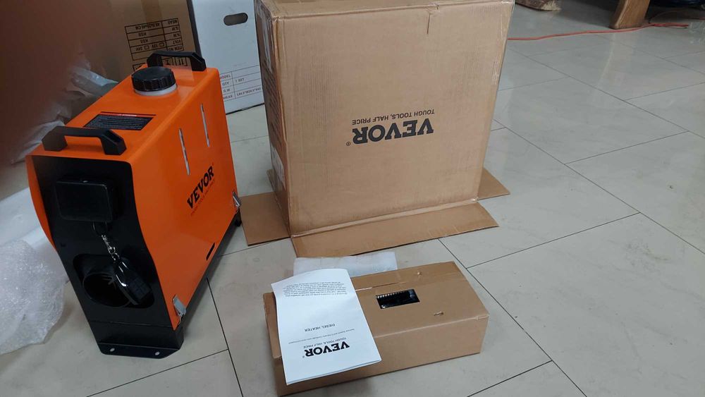 VEVOR 5 8KW podgrzewacz vebasto Diesel 12V