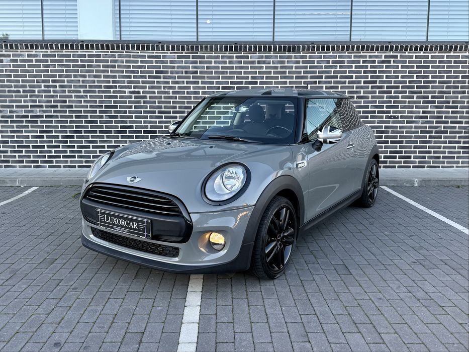 MINI One First | Nardo Grey | 2016-12