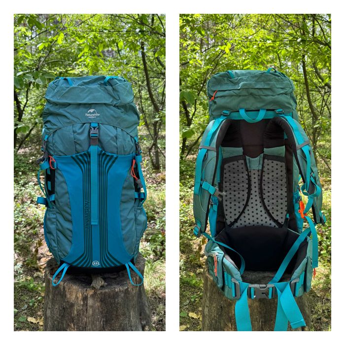 Рюкзак туристичний Naturehike NH16Y0 55 65л, NH18Y0 45 л