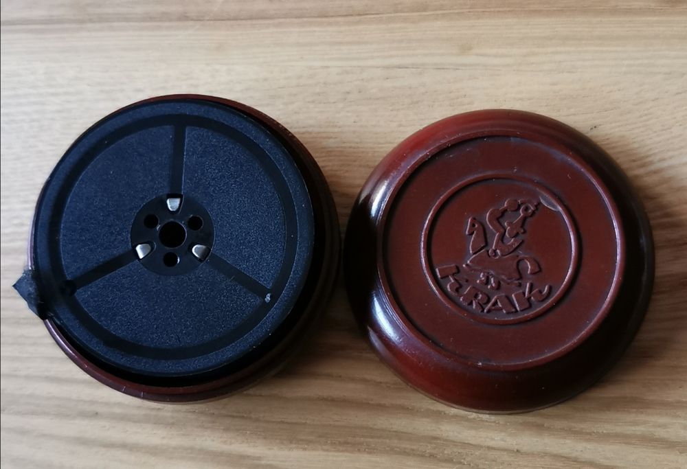 Taśma barwiąca w bakelitowym pudełku Lajkonik Krak