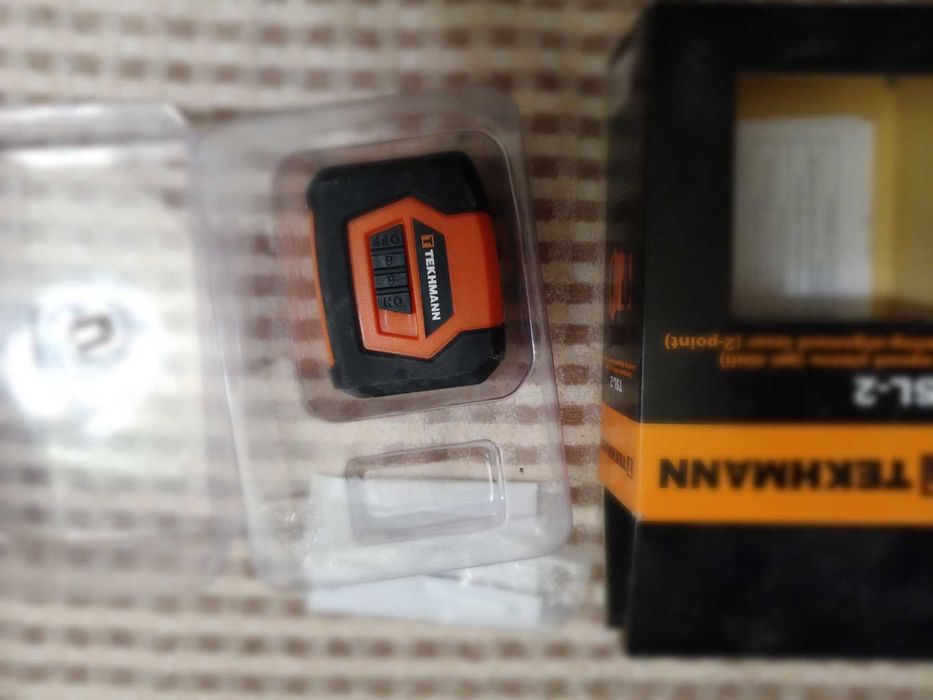 Лазерный уровень TSL-2 новый