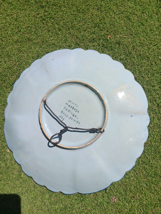 Prato antigo loiça de Alcobaça