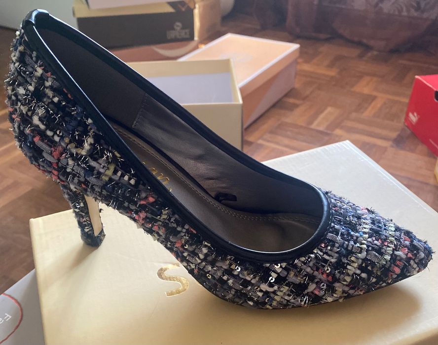 Sapatos de salto alto Seaside