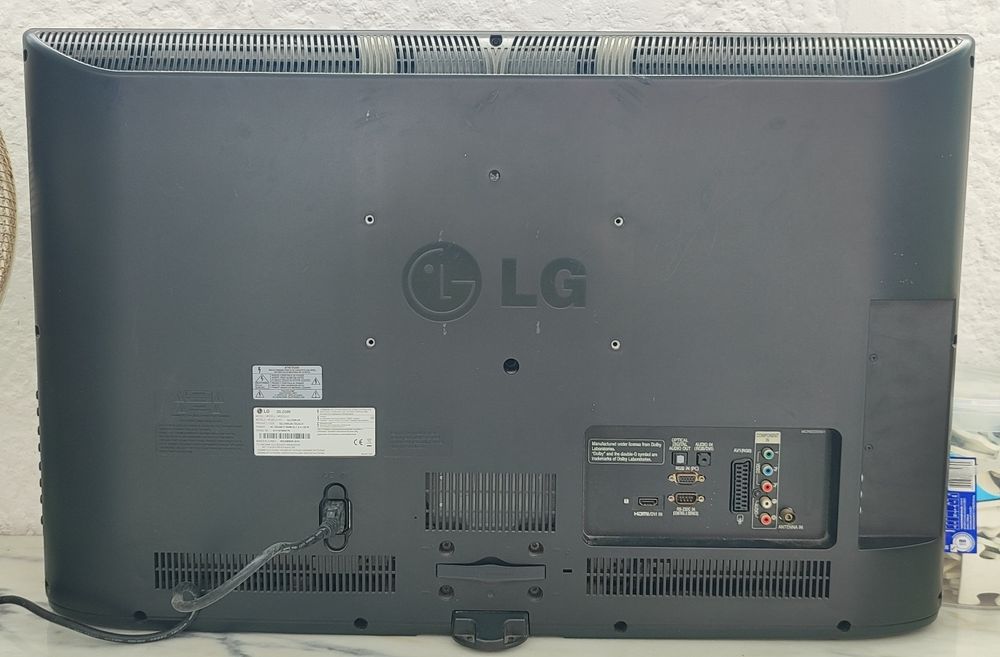 TV LG32LD350 avariada